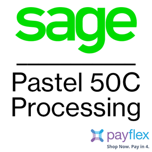 Sage 50C Pastel Partner Processing