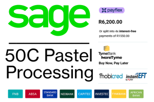 Sage 50C Pastel Processing