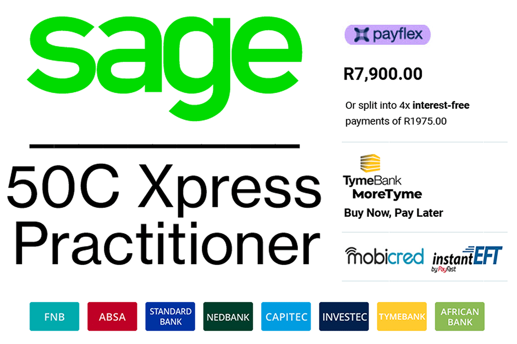 Sage 50C Pastel Xpress Practitioner