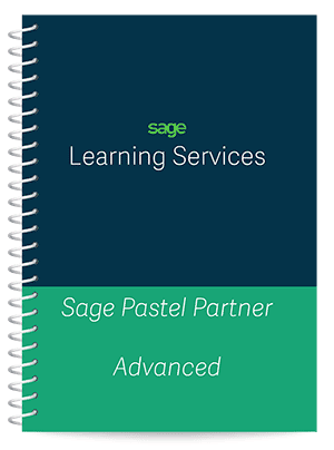 Sage Pastel Partner Manual Advanced