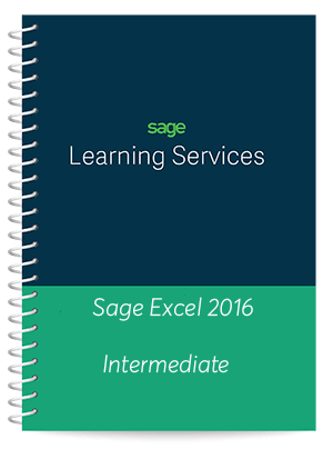 Sage Excel 2016 Intermediate