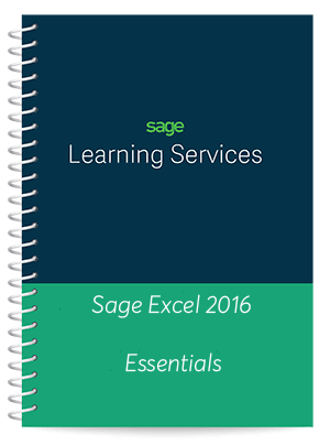 Sage Excel 2016 Essentials