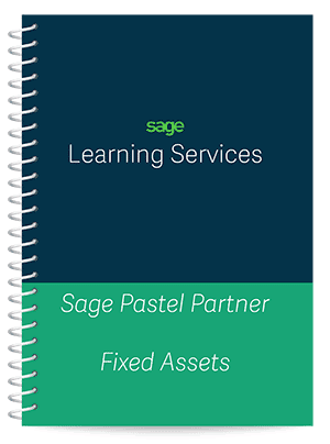 Sage Pastel Fixed Assets