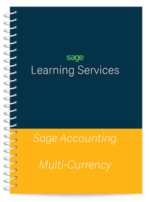 Sage Business Accounting Multi Currency