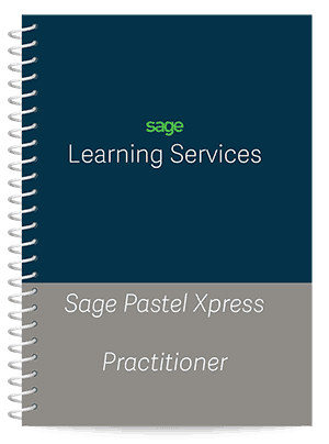 Sage Pastel Xpress Manual Practitioner
