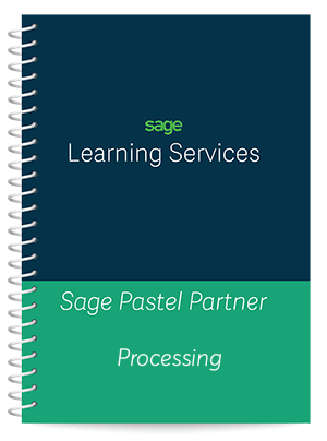 Sage 50C Pastel Processing