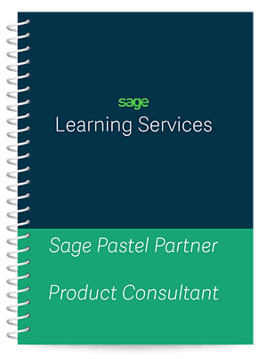 Sage Pastel Manual for Product Consultant