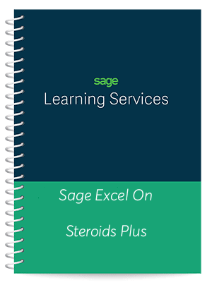 Sage Excel On Steroids Plus