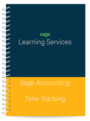 Sage Business Accounting Time Tracking