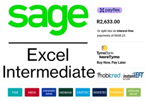 Sage Excel Intermediate