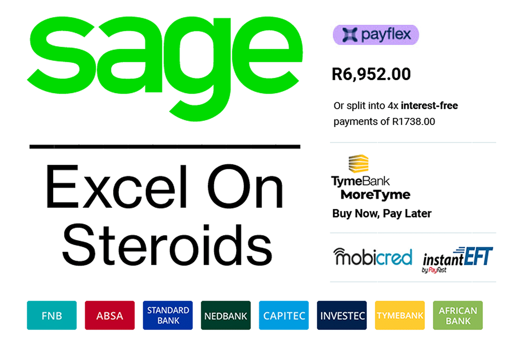 Sage Excel On Steroids